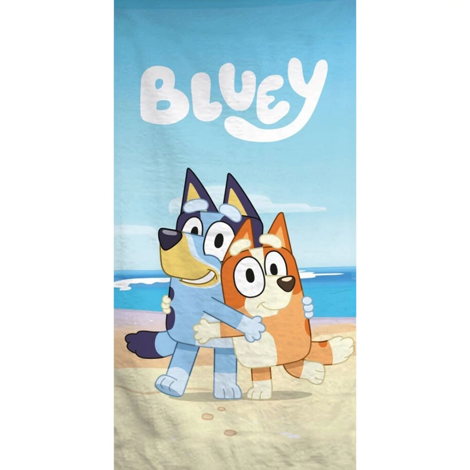 Bluey Beach Fürdőlepedő, Strand Törölköző 70x140cm (Fast Dry)