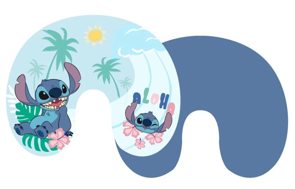 Disney Lilo És Stitch, A Csillagkutya Sun Utazópárna, Nyakpárna