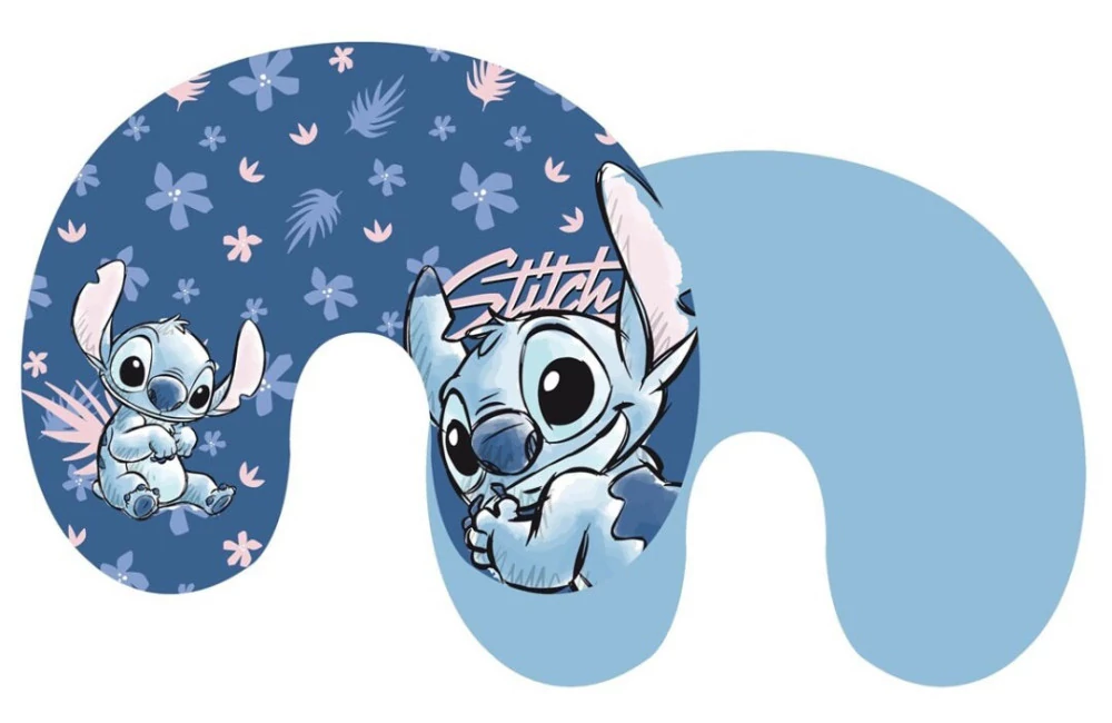 Disney Lilo És Stitch, A Csillagkutya Utazópárna, Nyakpárna