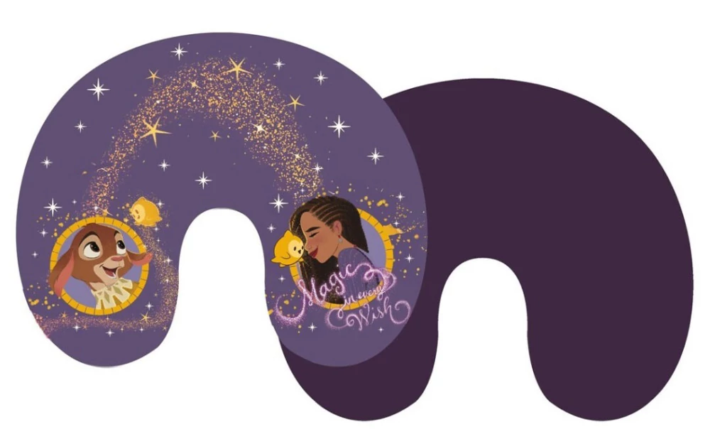 Disney Wish, Kívánság Magic Utazópárna, Nyakpárna
