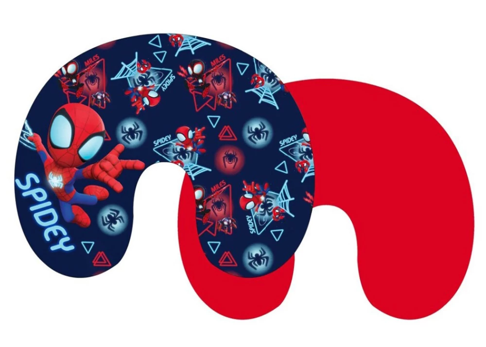 Pókember Spidey Utazópárna, Nyakpárna