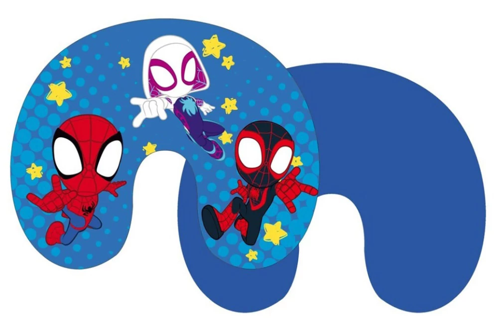 Pókember Spidey Friends Utazópárna, Nyakpárna