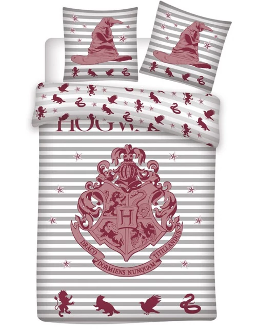 Harry Potter Sorting Hat Ágyneműhuzat 140×200cm, 63×63 cm Microfibre