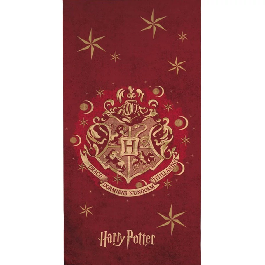 Harry Potter Star Fürdőlepedő, Strand Törölköző 70x140cm