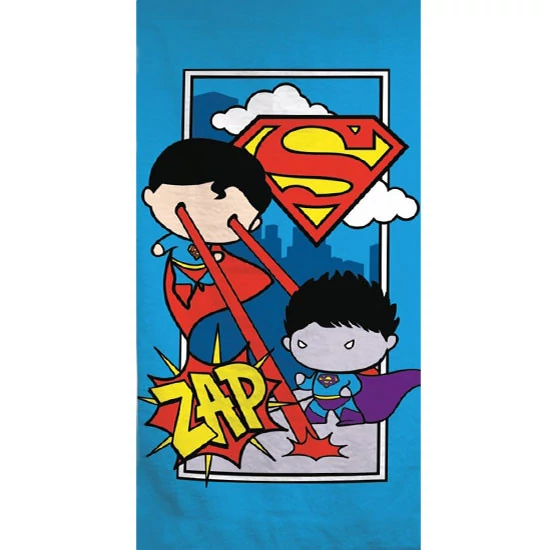 Superman Laser Fürdőlepedő, Strand Törölköző 70x140cm