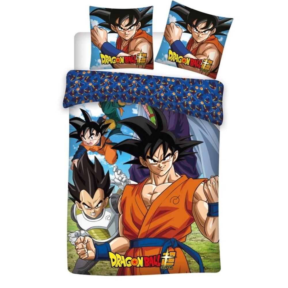 Dragon Ball Ágyneműhuzat 140×200cm, 65×65 cm