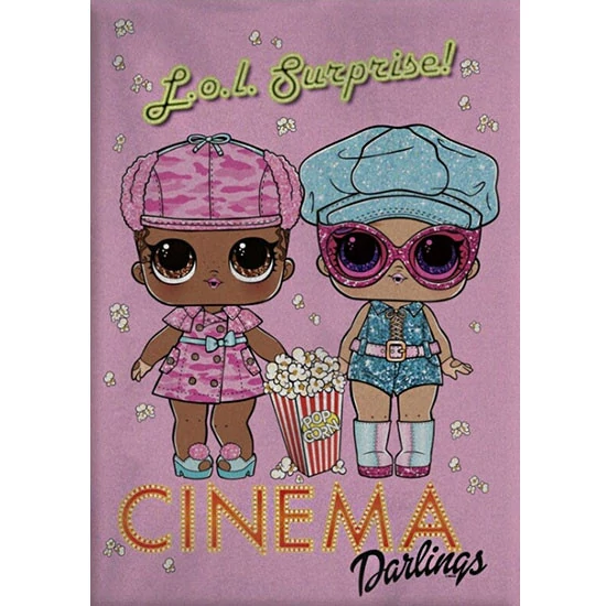 Lol Surprise Cinema Polár Takaró 100x140cm