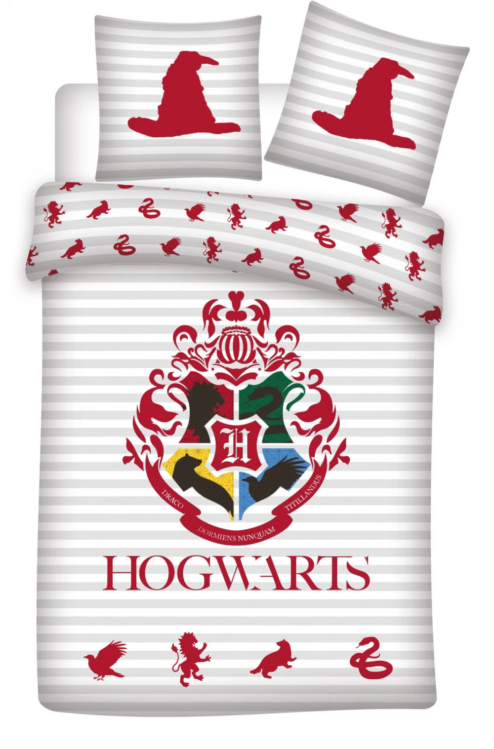 Harry Potter Hat Ágyneműhuzat  140×200cm, 70×90 cm