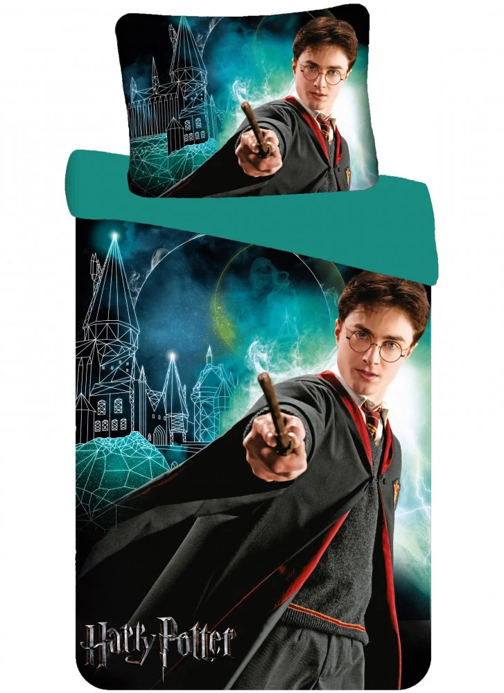 Harry Potter Ágyneműhuzat Wizard 140×200cm, 70×90 cm