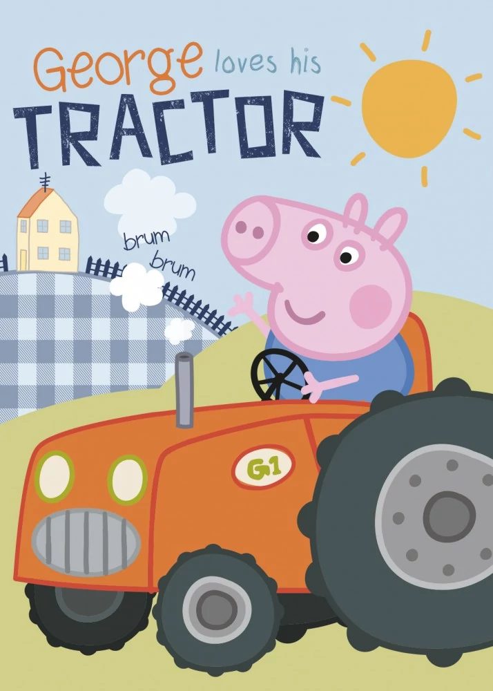 Peppa Malac Polár Takaró 100x140cm