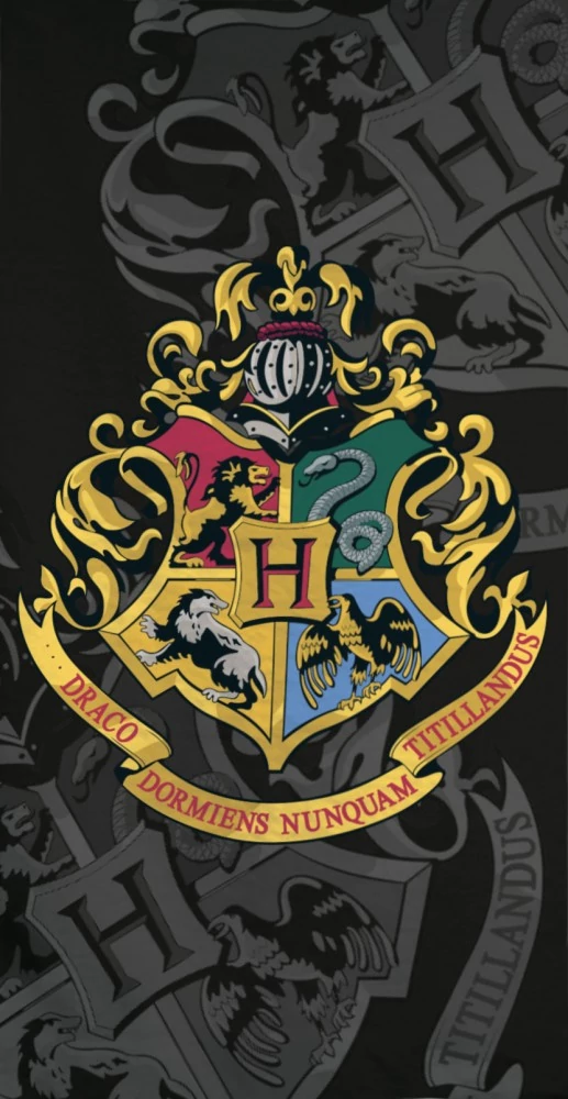 Harry Potter Fürdőlepedő, Strand Törölköző 70x140cm