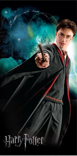 Harry Potter Fürdőlepedő, Strand Törölköző 70x140cm