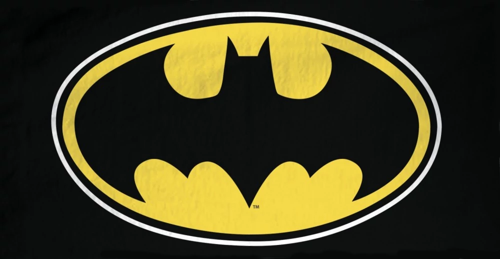 Batman Fürdőlepedő, Strand Törölköző 70x140cm