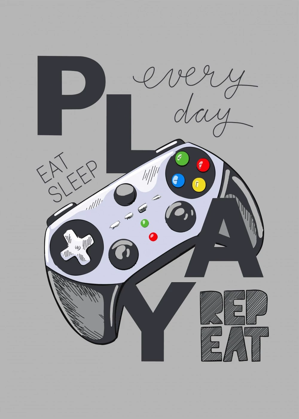 Gamer Polár Takaró 100x140cm