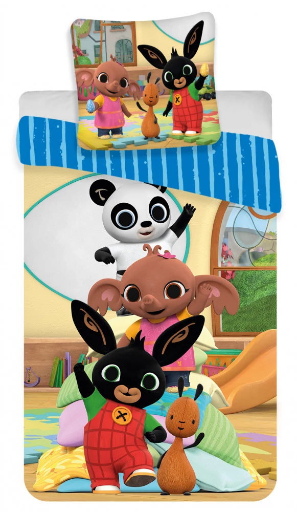 Bing Ágyneműhuzat Stripy 140×200cm, 70×90 cm