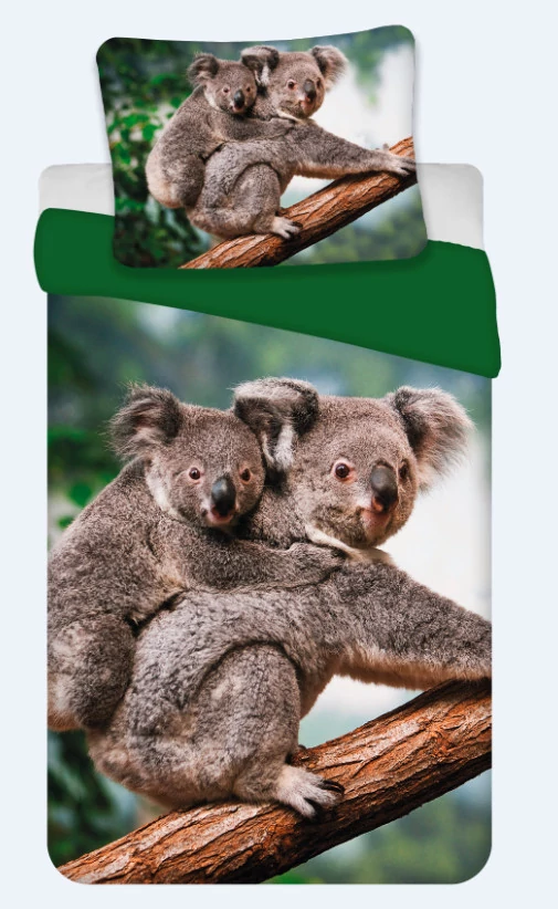 Koala Ágyneműhuzat 140x200 cm, 70x90 cm
