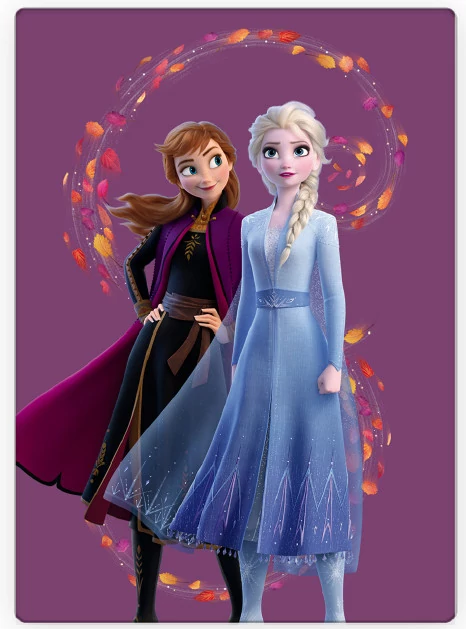 Disney Jégvarázs Wind Polár Takaró 100x140cm