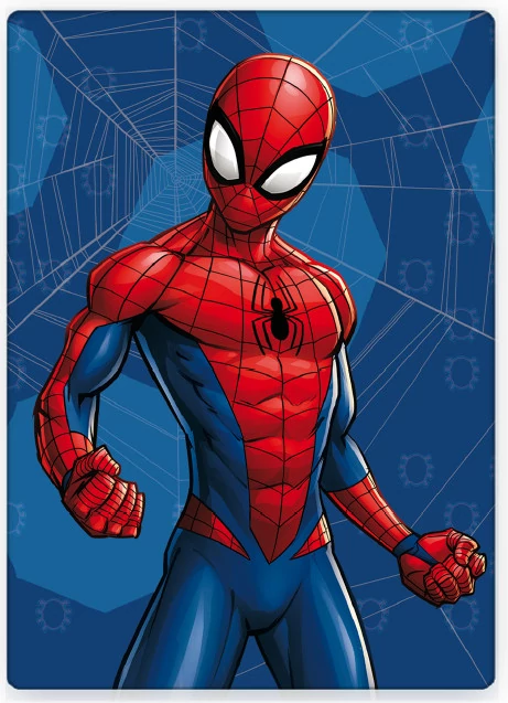 Pókember Web Polár Takaró 100x140cm