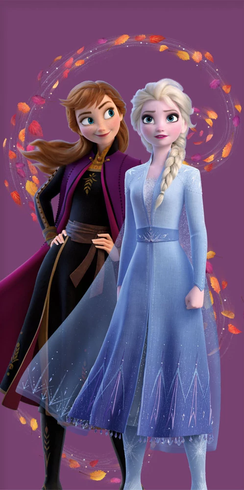 Disney Jégvarázs Wind Fürdőlepedő, Strand Törölköző 70x140 cm