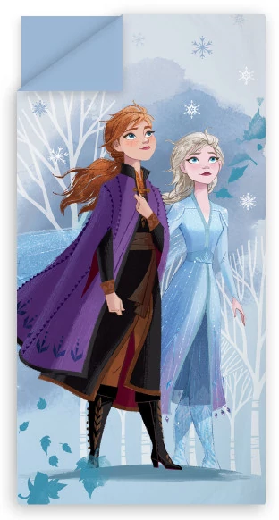 Disney Jégvarázs Snow Hálózsák