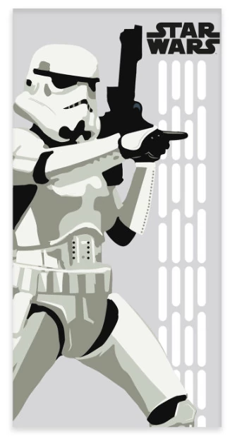Star Wars Stormtrooper Fürdőlepedő, Strand Törölköző 60x120cm