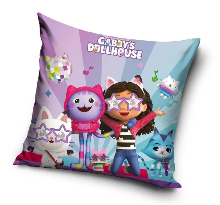 Gabi Babaháza Stage Párnahuzat 40x40 cm Velúr