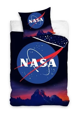 Nasa Sunset Ágyneműhuzat 140×200cm, 70x90 cm