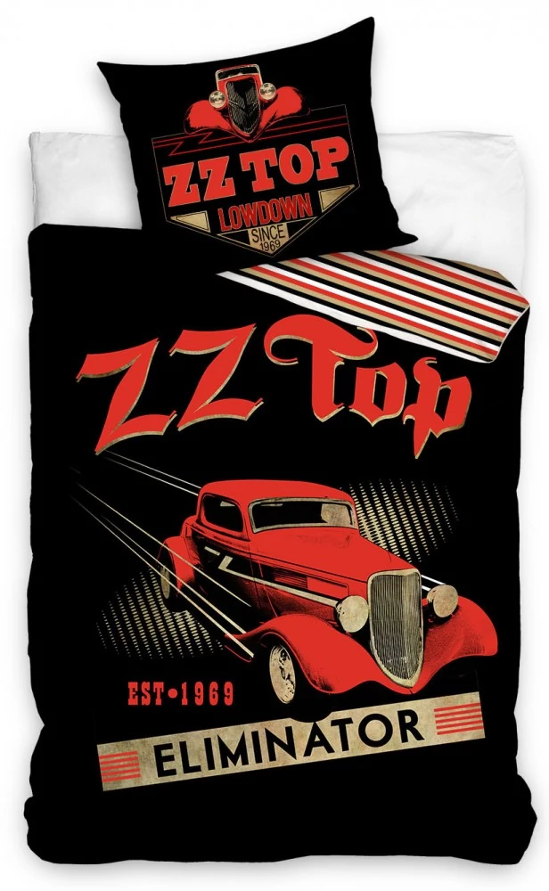 Zz Top Ágyneműhuzat 140×200cm, 70×90 cm