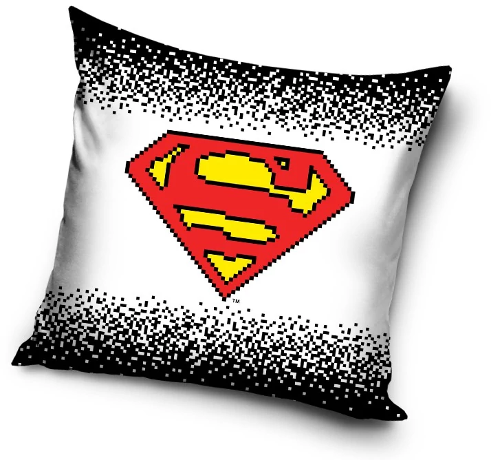 Superman Párnahuzat 40x40 cm