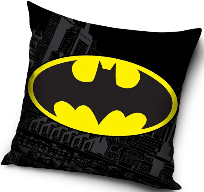 Batman Dark Párnahuzat 40x40 cm Velúr