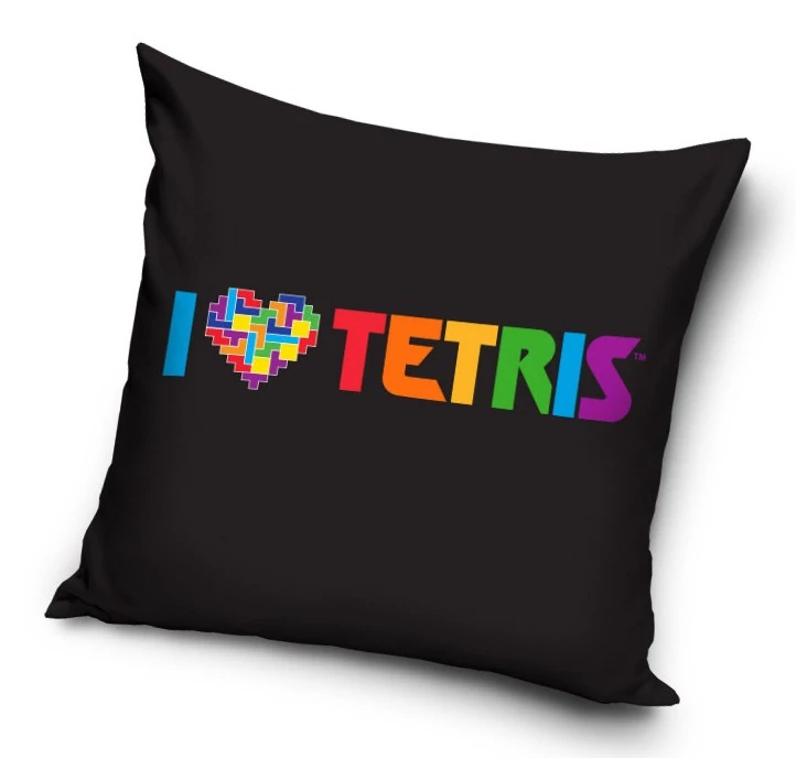 Tetris Párnahuzat 40x40 cm