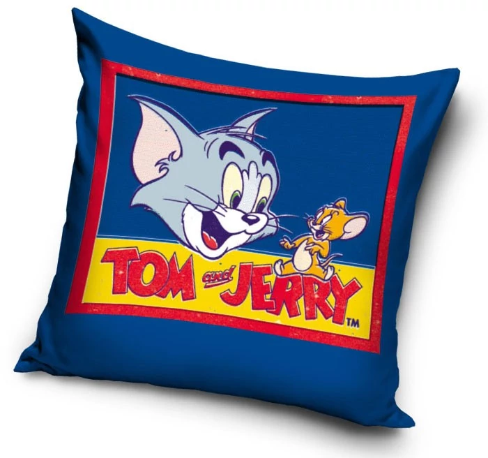 Tom És Jerry Párnahuzat 40x40 cm