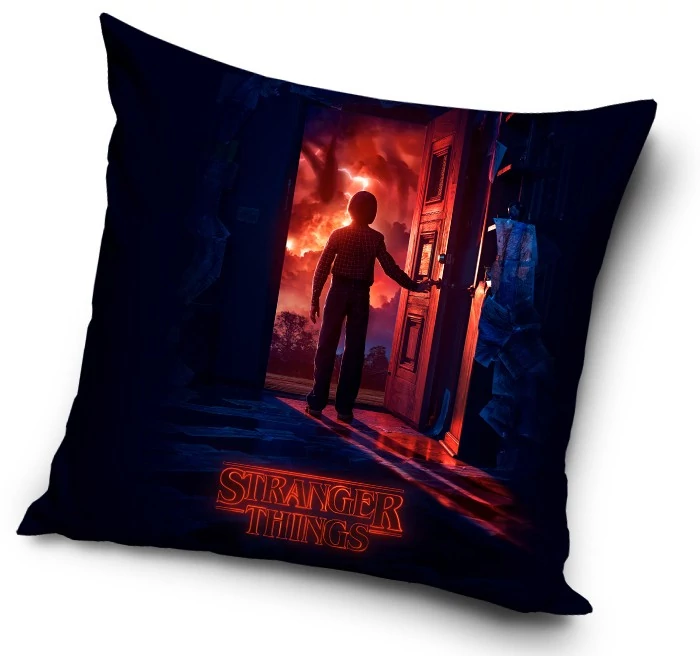 Stranger Things Párnahuzat 40x40 cm