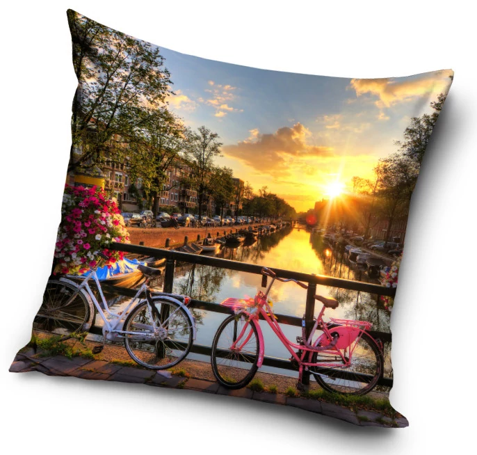 Amsterdam Párnahuzat 40x40 cm
