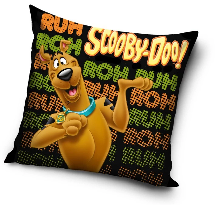 Scooby-Doo Párnahuzat 40x40 cm