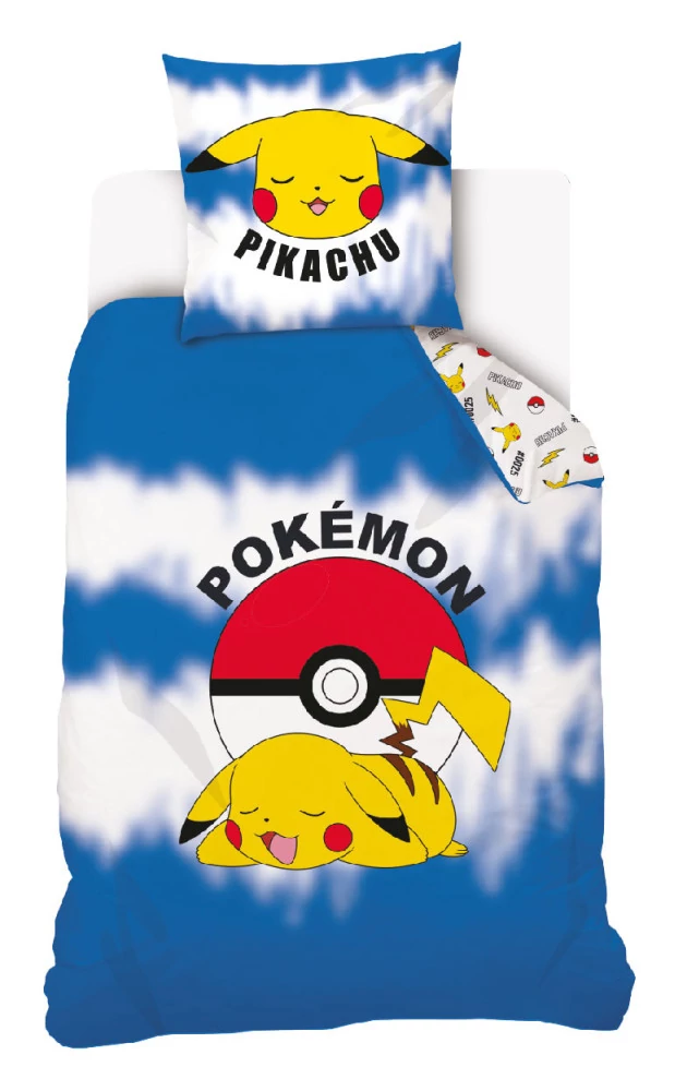 Pokémon Rest Ágyneműhuzat 140×200cm, 70×90 cm