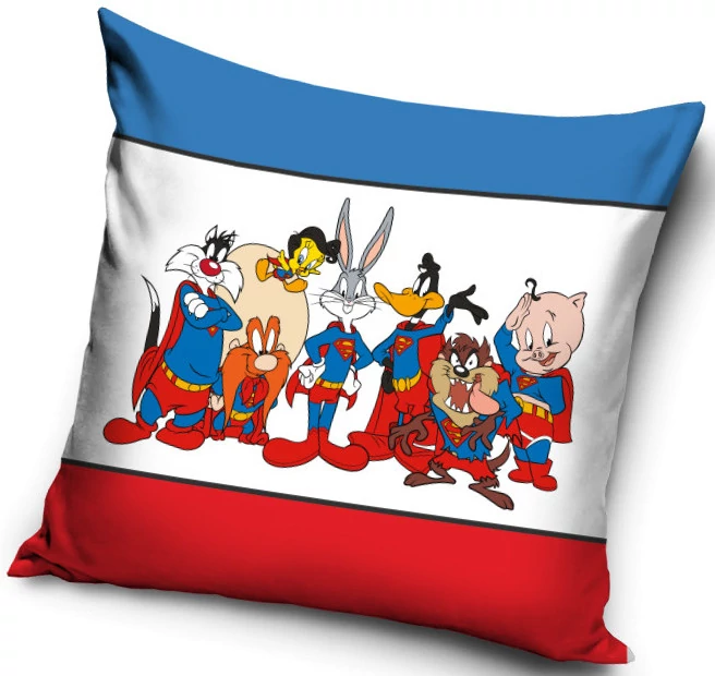 Bolondos Dallamok Super Hero Párnahuzat 40x40 cm