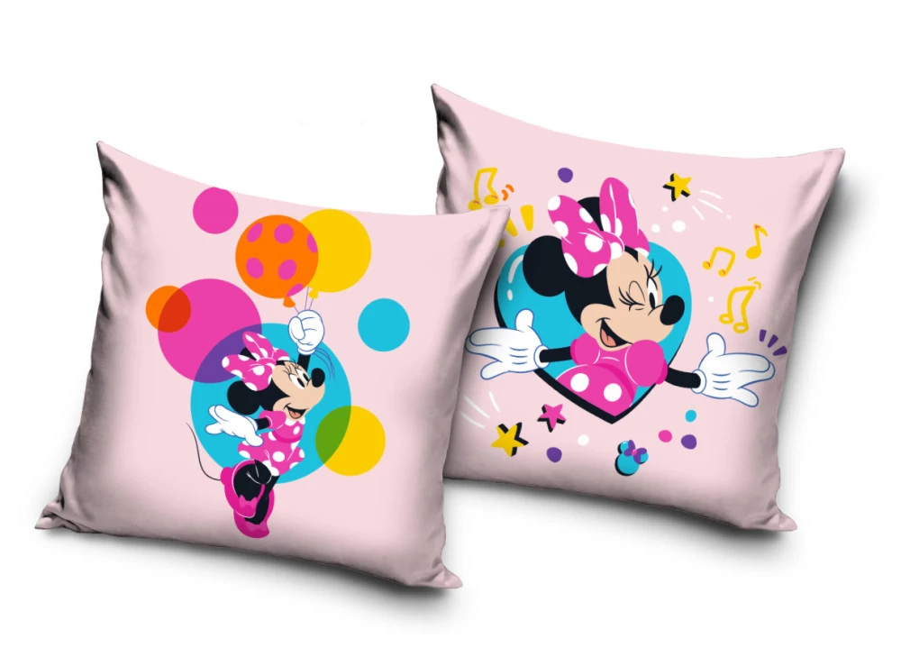 Disney Minnie Párnahuzat 40x40 cm Velúr