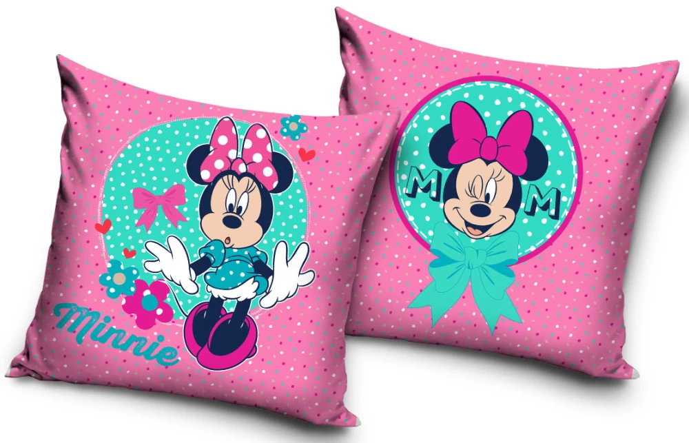 Disney Minnie Párnahuzat 40x40 cm Velúr