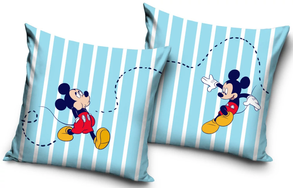 Disney Mickey Párnahuzat 40x40 cm Velúr