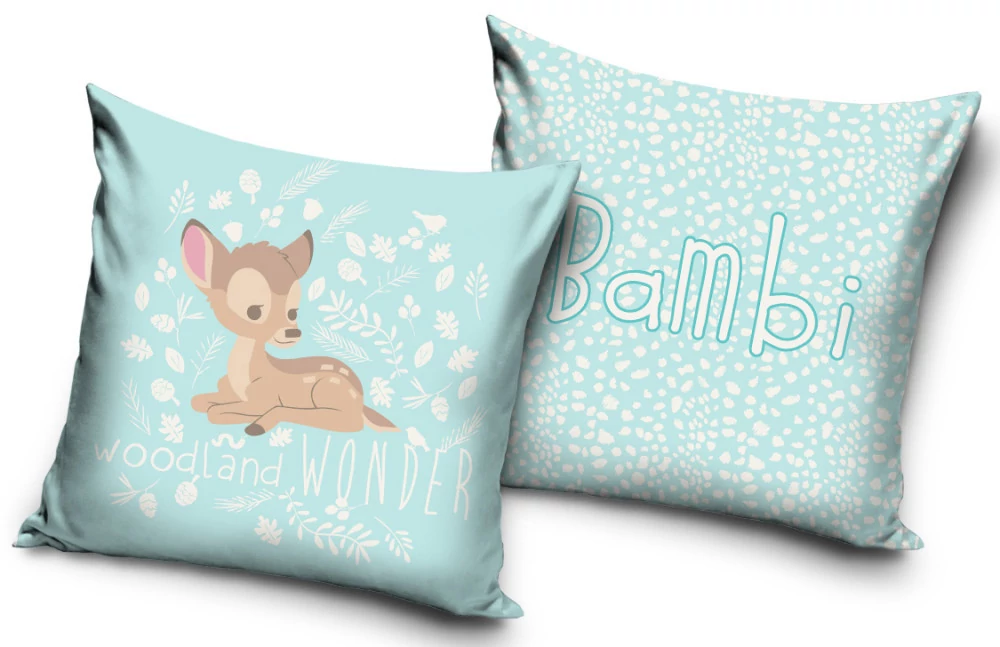 Disney Bambi Párnahuzat 40x40 cm Velúr