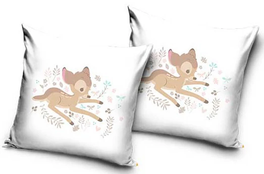 Disney Bambi Párnahuzat 40x40 cm Velúr