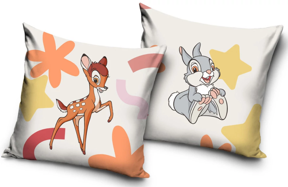 Disney Bambi Párnahuzat 40x40 cm Velúr