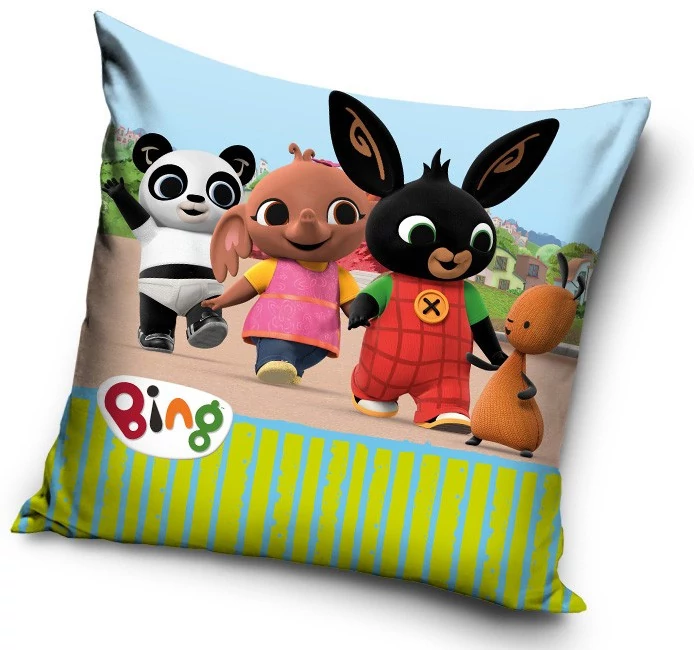 Bing Pal Párnahuzat 40x40 cm Velúr