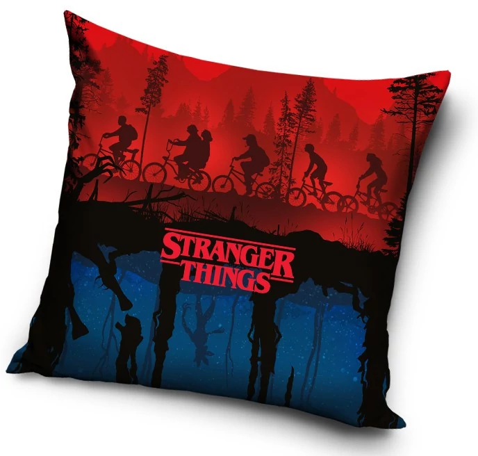Stranger Things Párna, Díszpárna 40x40 cm