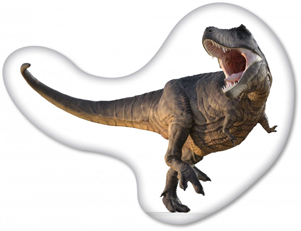 Dinoszaurusz Formapárna, Díszpárna 37x28 cm