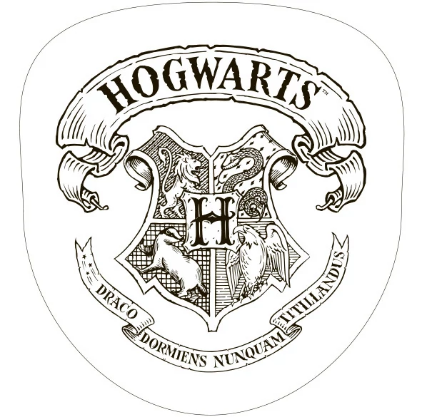 Harry Potter Formapárna, Díszpárna 34x36 cm