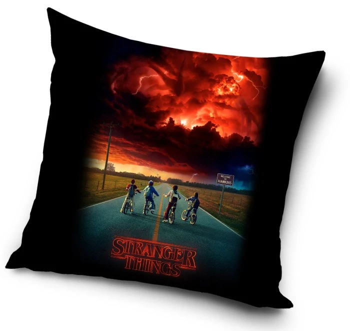 Stranger Things Párna, Díszpárna 40x40 cm