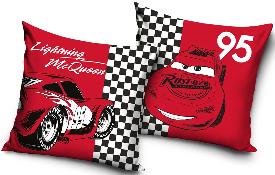 Disney Verdák Párna, Díszpárna 40x40 cm