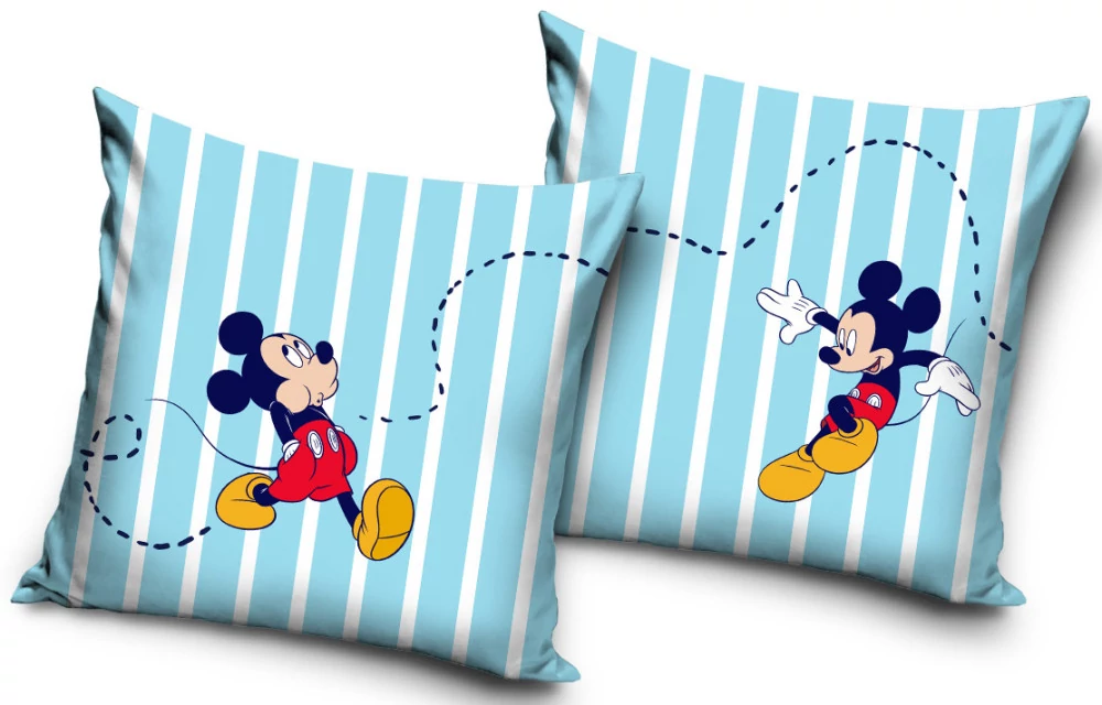 Disney Mickey Párna, Díszpárna 40x40 cm